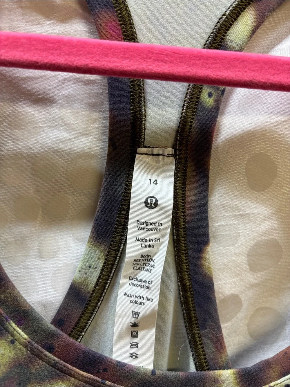Lululemon Cool Racerback Short Tank Top in the 